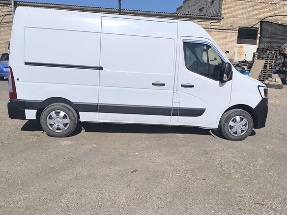 2022 Renault Master, белый, 4150000 рублей - вид 7