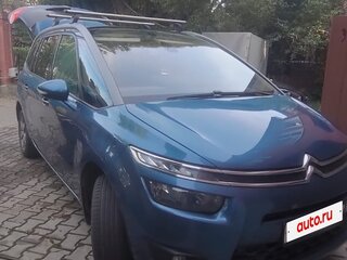 2015 Citroen C4 Picasso Grand II, синий, 1350000 рублей, вид 1