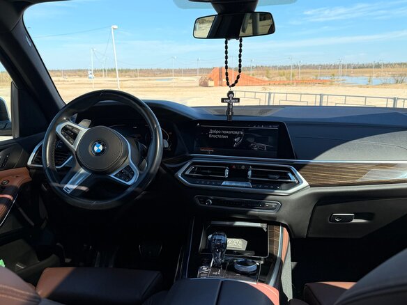 2019 BMW X5 40i IV (G05/G18), белый - вид 9