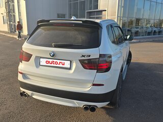 2013 BMW X3 20i xDrive II (F25), белый, 1900000 рублей, вид 4