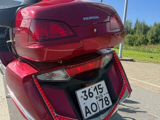 2017 Honda GL 1800 Gold Wing, красный, 2100000 рублей, вид 4