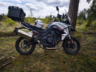 2024 Benelli TRK 702, белый, 650000 рублей, вид 1