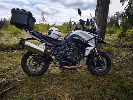 2024 Benelli TRK 702, белый, 650000 рублей, вид 1