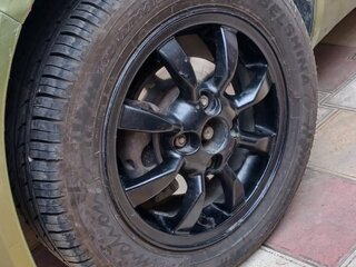 2002 Nissan March III (K12), зелёный, 350000 рублей, вид 4