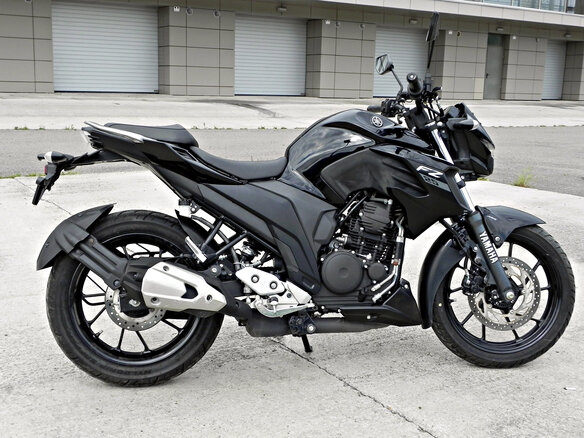 2020 Yamaha FZ25 Fazer, чёрный, 360000 рублей - вид 6