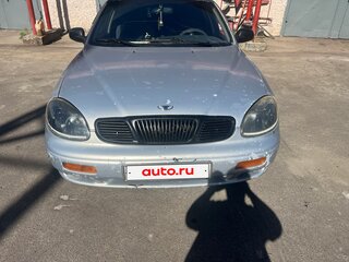 2001 Daewoo Leganza, серебристый, 270000 рублей, вид 3