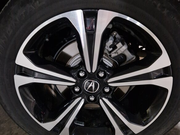 2022 Acura RDX III Рестайлинг, чёрный, 5050000 рублей - вид 10