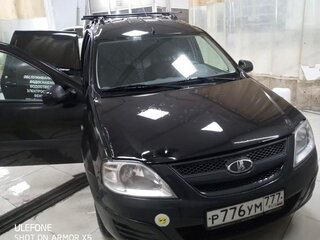 2016 Lada (ВАЗ) Largus I, чёрный, 730000 рублей, вид 2