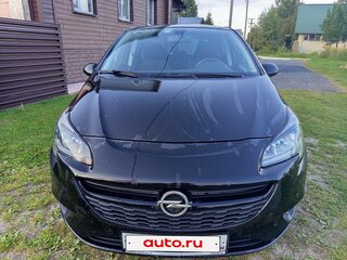 2018 Opel Corsa ecoFlex E, чёрный, 1050000 рублей, вид 4