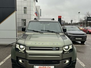 2021 Land Rover Defender 110 II, зелёный, 8000000 рублей, вид 2