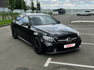2019 Mercedes-Benz C-Класс 200 IV (W205) Рестайлинг, чёрный, 2370000 рублей, вид 3