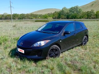 2012 Mazda 3 II (BL) Рестайлинг, чёрный, 1075000 рублей, вид 4