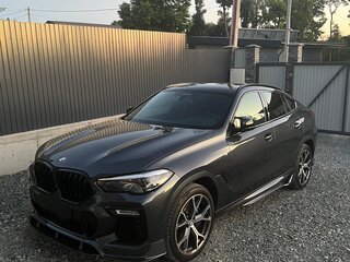 2020 BMW X6 30d III (G06), серый, 7300000 рублей, вид 1