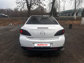 2011 Mazda 6 II (GH) Рестайлинг, белый, 1400000 рублей, вид 3