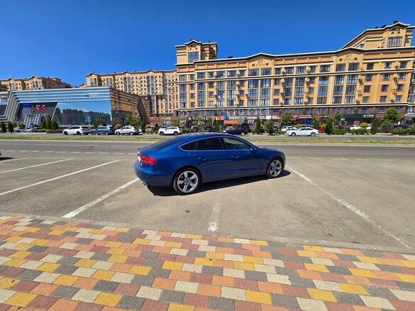 2011 Audi A5 I (8T), синий, 2200000 рублей - вид 9