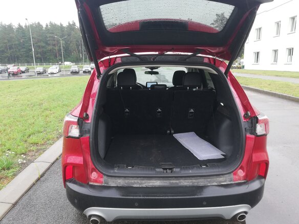 2020 Ford Escape IV, красный - вид 4