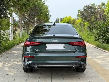 2023 Audi A3 35 TFSI Long IV (8Y), зелёный, 2400000 рублей, вид 5