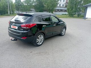 2012 Hyundai ix35 I, чёрный, 1199000 рублей, вид 3