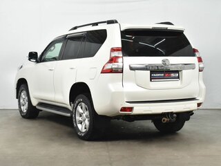 2014 Toyota Land Cruiser Prado 150 Series Рестайлинг 1, белый, 3900000 рублей, вид 5