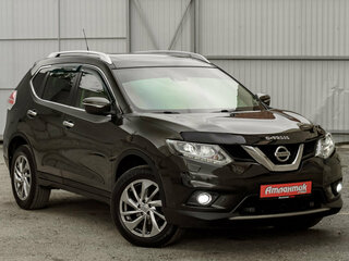 2015 Nissan X-Trail III, зелёный, 1845000 рублей, вид 3