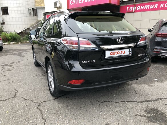 2014 Lexus RX 350 III Рестайлинг, чёрный, 2800000 рублей - вид 3