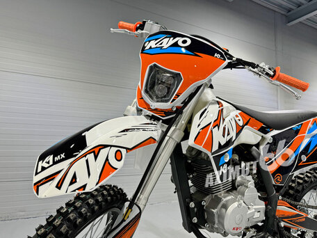 2025 Kayo K1-L 150 MX, белый, 129990 рублей, вид 3