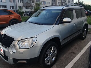 2013 Skoda Yeti I, серебристый, 1000000 рублей, вид 1