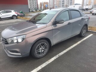 2018 Lada (ВАЗ) Vesta CNG I, серый, 880000 рублей, вид 1