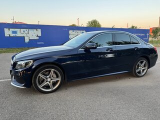 2017 Mercedes-Benz C-Класс 180 9G-TRONIC IV (W205), синий, 2200000 рублей, вид 5