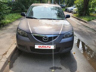 2008 Mazda 3 I (BK) Рестайлинг, серый, 360000 рублей, вид 1