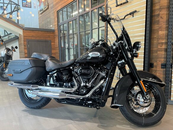 2022 Harley-Davidson Heritage, чёрный, 3500000 рублей - вид 5