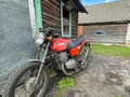 1991 Jawa 350/638, красный, 55000 рублей - вид 7