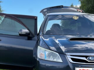 2010 Subaru Exiga, серый, 860000 рублей, вид 4