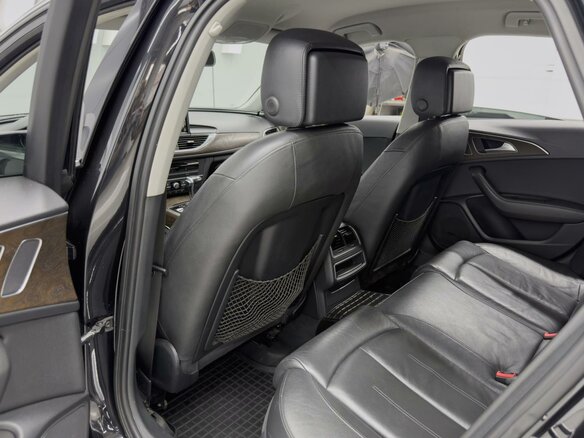 2014 Audi A6 IV (C7), чёрный - вид 10
