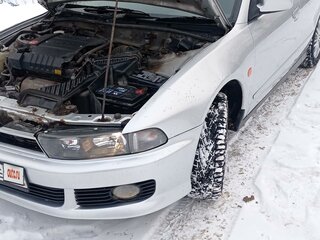 1999 Mitsubishi Legnum, серебристый, 480000 рублей, вид 1