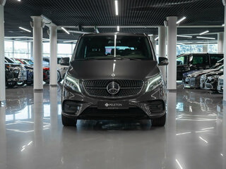 2021 Mercedes-Benz V-Класс Extra Long 300 d экстра длинный III (W447) Рестайлинг, серый, 6850000 рублей, вид 3