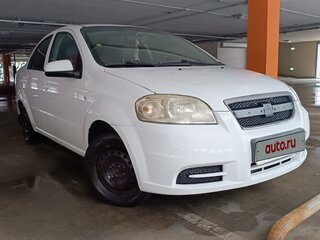 2011 Chevrolet Aveo I Рестайлинг, белый, 560000 рублей, вид 1