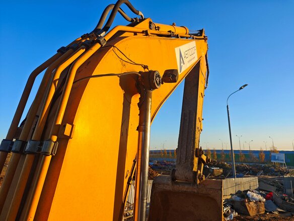 2008 Hyundai R210LC, жёлтый, 2700000 рублей - вид 17