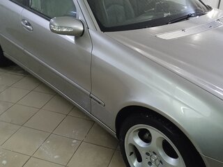 2004 Mercedes-Benz E-Класс 200 III (W211, S211), бежевый, 720000 рублей, вид 1