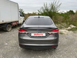 2016 Ford Fusion (North America) II Рестайлинг, серый, 1100000 рублей, вид 3