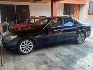 2006 BMW 5 серии 525i V (E60/E61), синий, 1100000 рублей, вид 3
