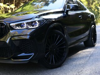 2021 BMW X6 M III (F96), чёрный, 8999000 рублей, вид 1