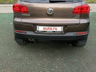 2014 Volkswagen Tiguan I Рестайлинг, коричневый, 1270000 рублей, вид 4