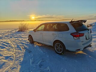 2016 Toyota Corolla Fielder XI (E160, E170, E180) Рестайлинг 1, белый, 1700000 рублей, вид 5