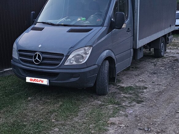 2013 Mercedes-Benz Sprinter, серый, 2550000 рублей - вид 8
