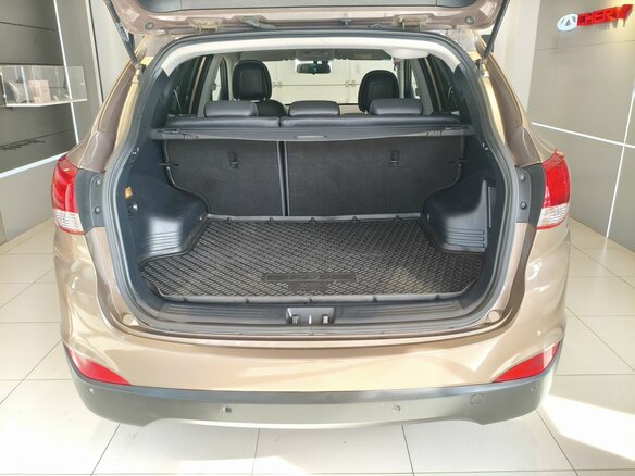 2015 Hyundai ix35 I Рестайлинг, бежевый - вид 13
