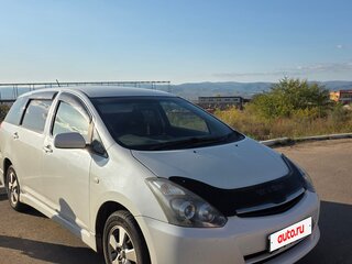 2008 Toyota Wish I Рестайлинг, белый, 930000 рублей, вид 2