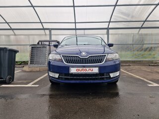 2014 Skoda Rapid I, синий, 1000000 рублей, вид 1