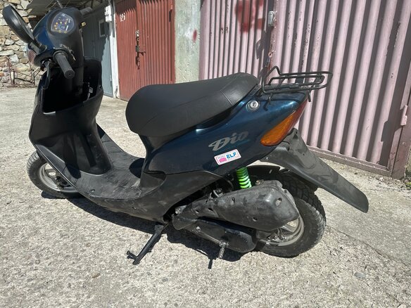 2000 Honda Dio, чёрный, 45000 рублей - вид 5