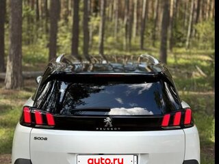 2019 Peugeot 5008 8-speed II, белый, 2100000 рублей, вид 5